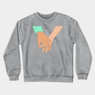 Hand Hold Crewneck Sweatshirt